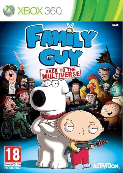 Family Guy  Padre De Familia  X360